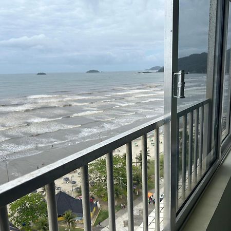Apto Em Frente Ao Mar Predio Redondo Linda Vista Peruíbe Екстериор снимка