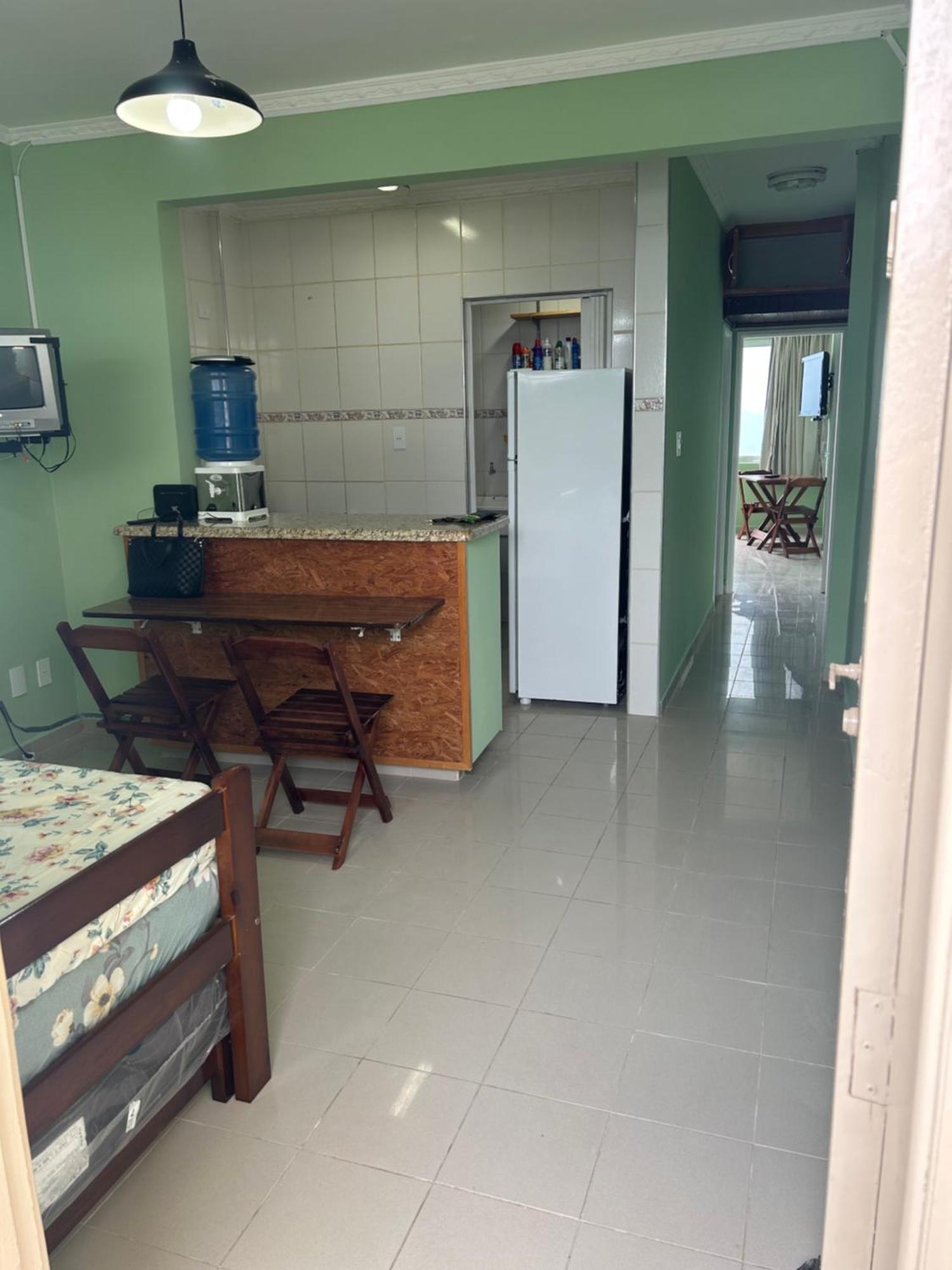 Apto Em Frente Ao Mar Predio Redondo Linda Vista Peruíbe Екстериор снимка